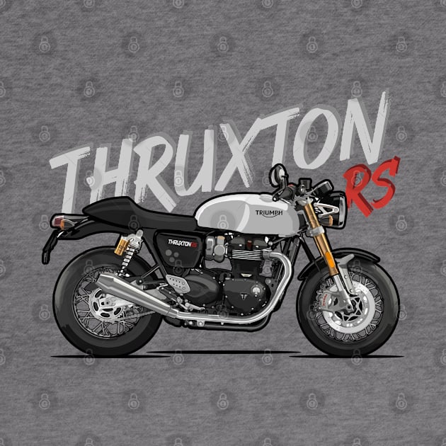 Thruxton RS - Chrome by Tomislav Lozić